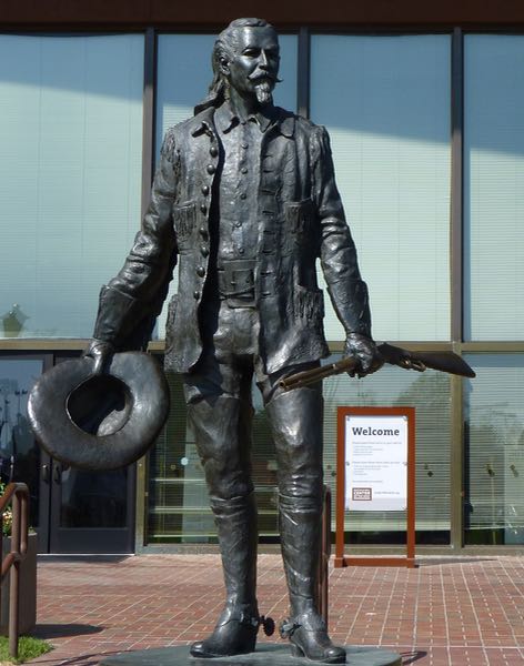 Statue of Buffalo Bill Cody