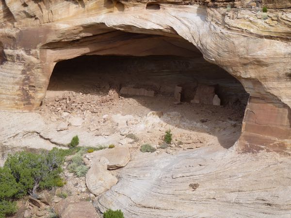 Cave, cliff dwellings