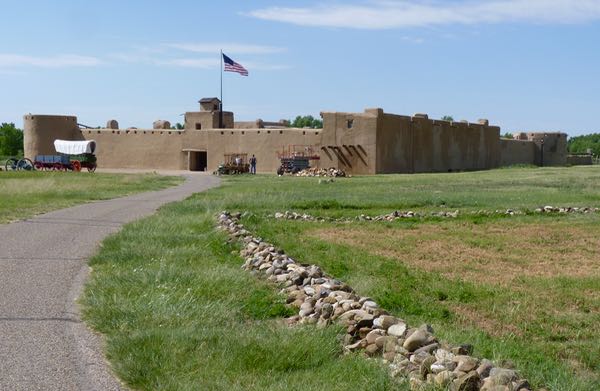 Recreated Bent's Old Fort