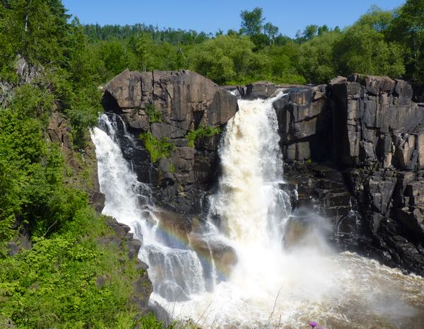 North Shore Scenic Highway Waterfalls