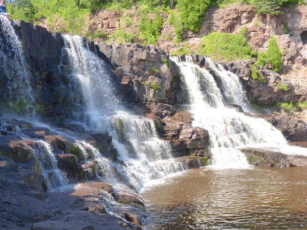 North Shore Scenic Highway Waterfalls