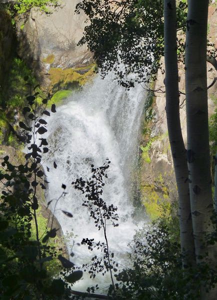 Nellie Creek Falls