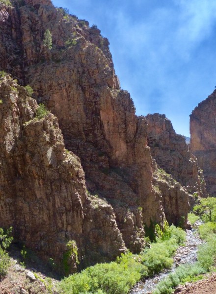 Río Guadalupe Canyon
