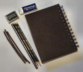 Tools for sketching on site