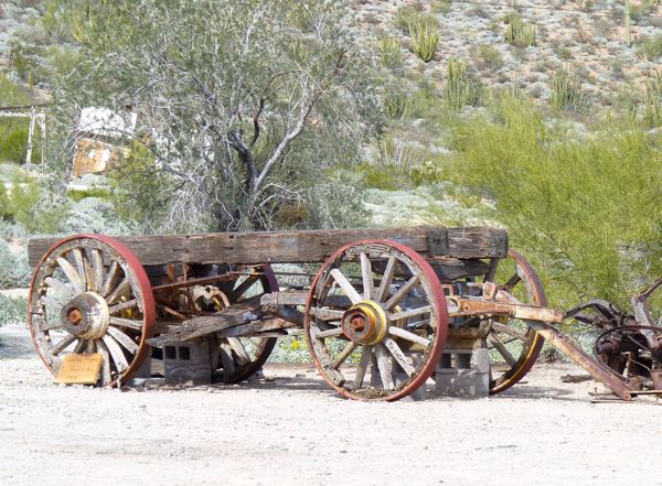 Water wagon with spoke wheels