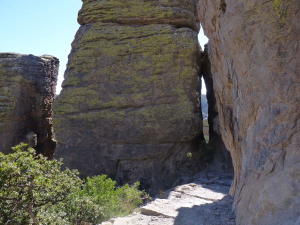 Rock walls trail