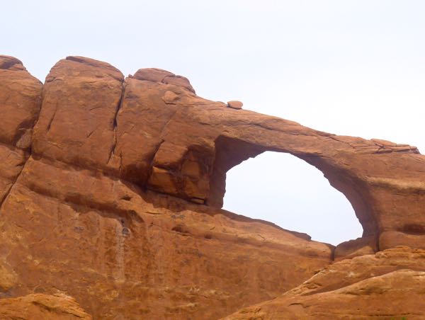Rock formation and arch