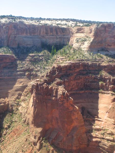 Cliffs, canyon