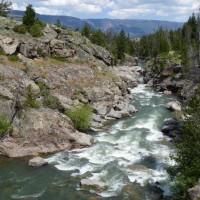 Chief Joseph Hwy, Clarks Fork-Yellowstone River