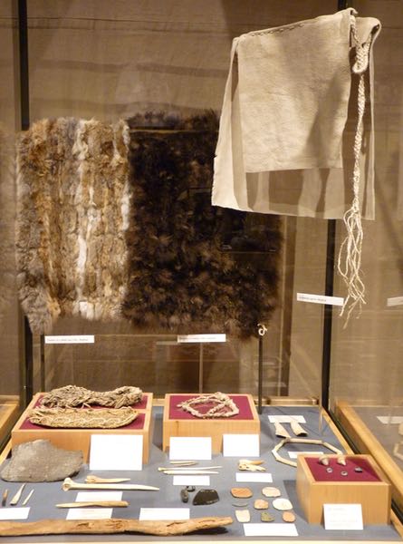 Anasazi museum display