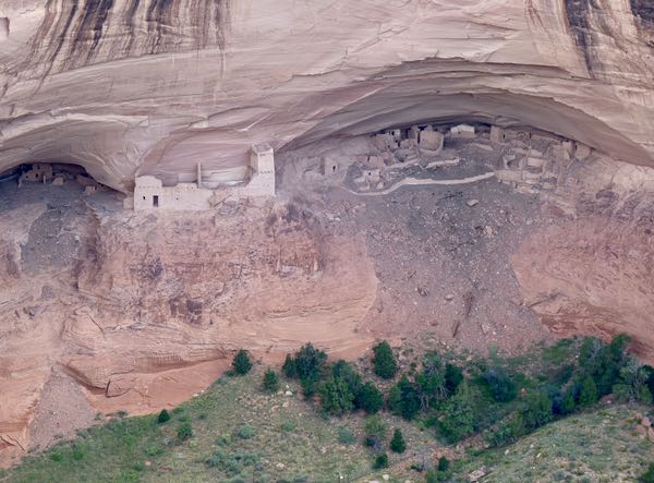Cliff dwelling, caves