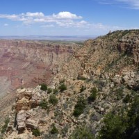 Grand Canyon NP-South Rim, Navajo Point
