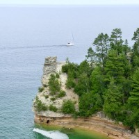 Miners Castle, Pictured Rocks Lakeshore, Lake Superior