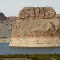 Glen Canyon NRA-Lone Rock
