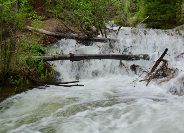 Nellie Creek Falls