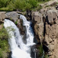 North Clear Creek Falls