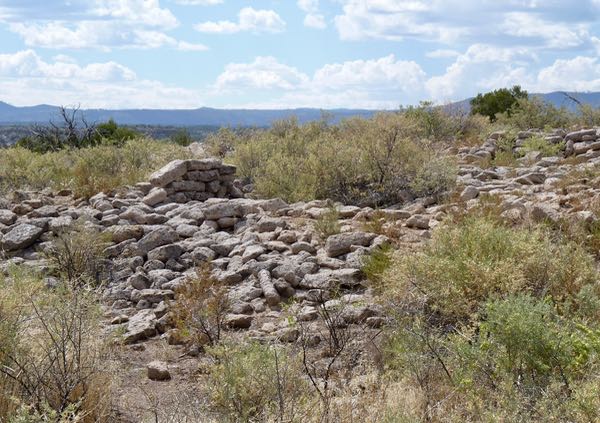 Tsankawi Ruins
