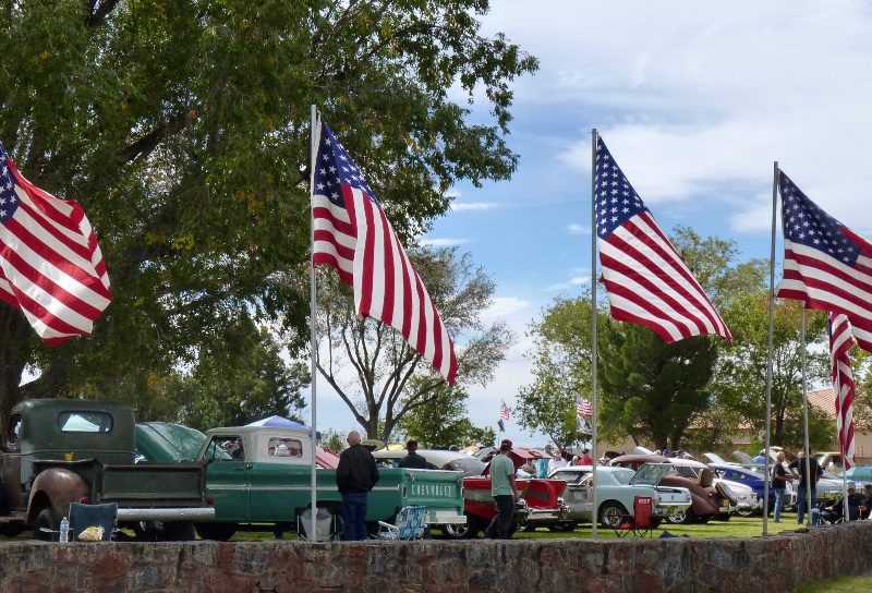 Veterans Car Show