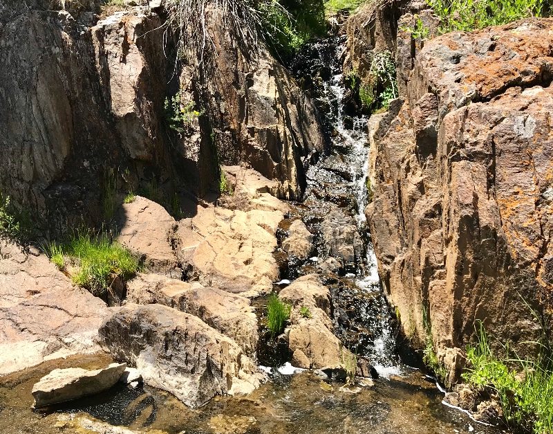 Placer Creek Falls